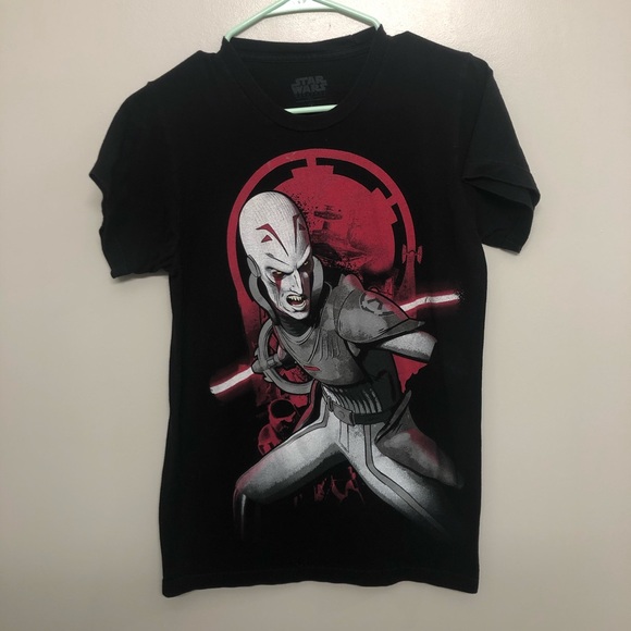 Star Wars Other - Disney star wars weekend inquisitor shirt black